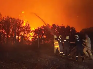 incendios en Europa incendios en Europa