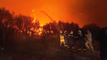 incendios en Europa