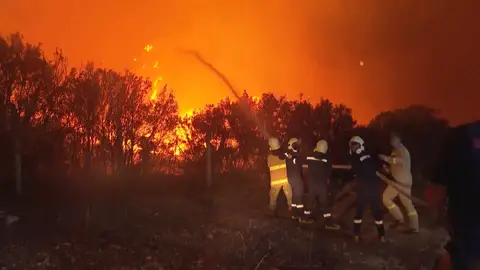 incendios en Europa incendios en Europa