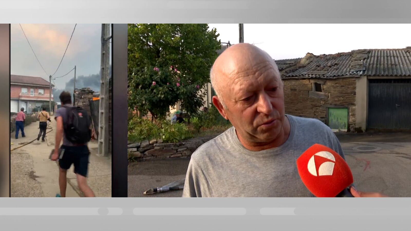 El testimonio del alcalde de Abejera, la huida del fuego en Zamora: 