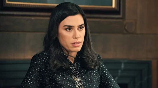 María anuncia a Damián y a Andrés que renuncia a gestionar el patrimonio de Julia María anuncia a Damián y a Andrés que renuncia a gestionar el patrimonio de Julia