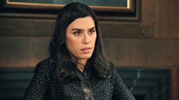 María anuncia a Damián y a Andrés que renuncia a gestionar el patrimonio de Julia