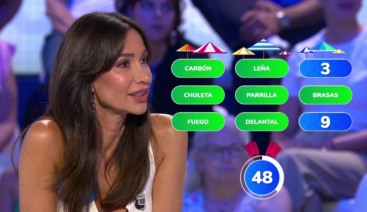 Cecilia Gómez sorprende con su memoria de elefante en el ¿Dónde están?