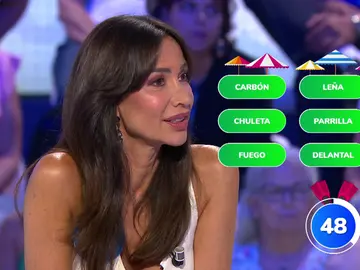 Cecilia Gómez sorprende con su memoria de elefante en el ¿Dónde están? Cecilia Gómez sorprende con su memoria de elefante en el ¿Dónde están?