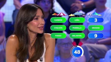 Cecilia Gómez sorprende con su memoria de elefante en el ¿Dónde están?