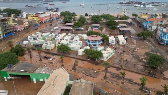 Inundaciones Cabo Verde