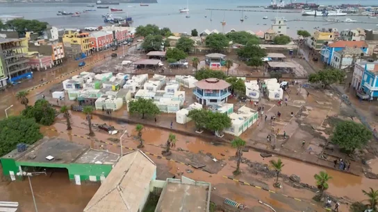 Inundaciones Cabo Verde Inundaciones Cabo Verde