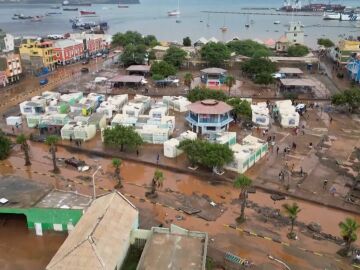 Inundaciones Cabo Verde