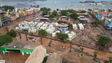 Inundaciones Cabo Verde
