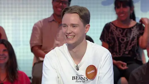 La promesa de Manu que ilusiona a los invitados de Pasapalabra La promesa de Manu que ilusiona a los invitados de Pasapalabra