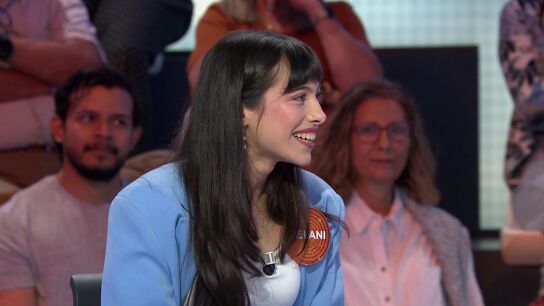 Melani sorprende en Pasapalabra al anunciar que interpretar&aacute; a una villana en el cine 