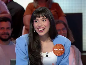 Roberto Leal, sorprendido con los nuevos proyectos de Melani Roberto Leal, sorprendido con los nuevos proyectos de Melani
