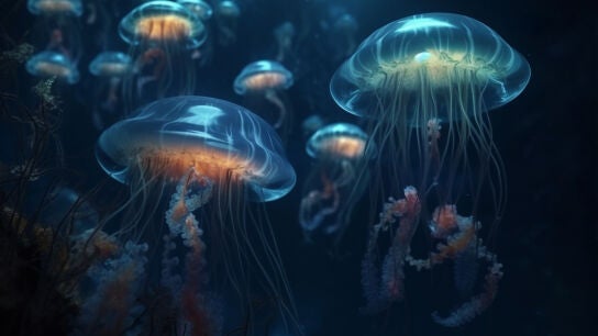 Las medusas, las turistas mas indeseadas y las que m&aacute;s visitan las costas del Mediterr&aacute;neo este verano