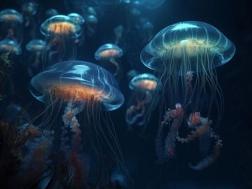Las medusas, las turistas mas indeseadas y las que más visitan las costas del Mediterráneo este verano