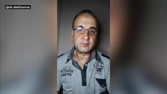 Un doctor palestino boliviano pide ayuda para salir de Gaza junto a sus cinco hijos Un doctor palestino boliviano pide ayuda para salir de Gaza junto a sus cinco hijos