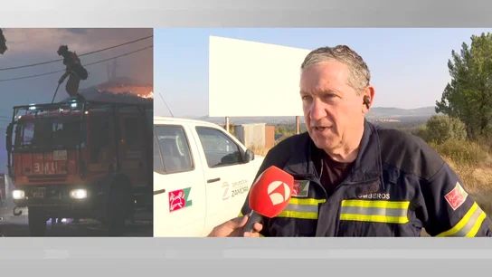 Javier Faúndez sobre los incendios en Zamora Javier Faúndez sobre los incendios en Zamora