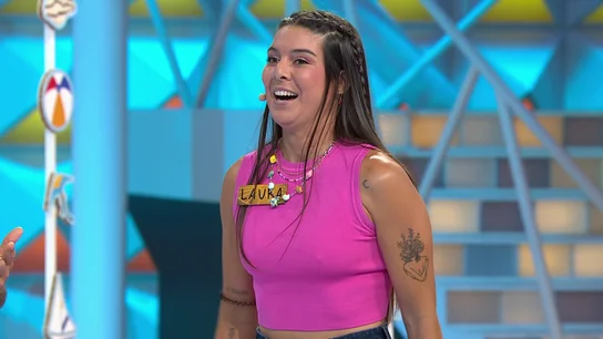 ¡Increíble! Laura se lleva 9.000 eurazos para su boda ¡Increíble! Laura se lleva 9.000 eurazos para su boda