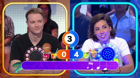 Melani, desesperada ante el bloqueo musical de Manu y Rosa: “Estoy sufriendo” Melani, desesperada ante el bloqueo musical de Manu y Rosa: “Estoy sufriendo”