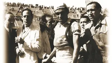 Bernardo Ruiz, pionero del ciclismo español Bernardo Ruiz, pionero del ciclismo español