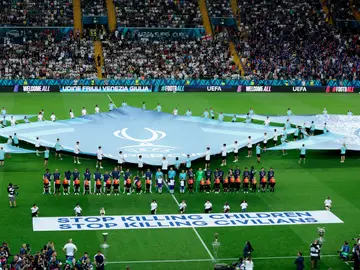 La UEFA lanza un mensaje a Israel antes de la Supercopa de Europa La UEFA lanza un mensaje a Israel antes de la Supercopa de Europa
