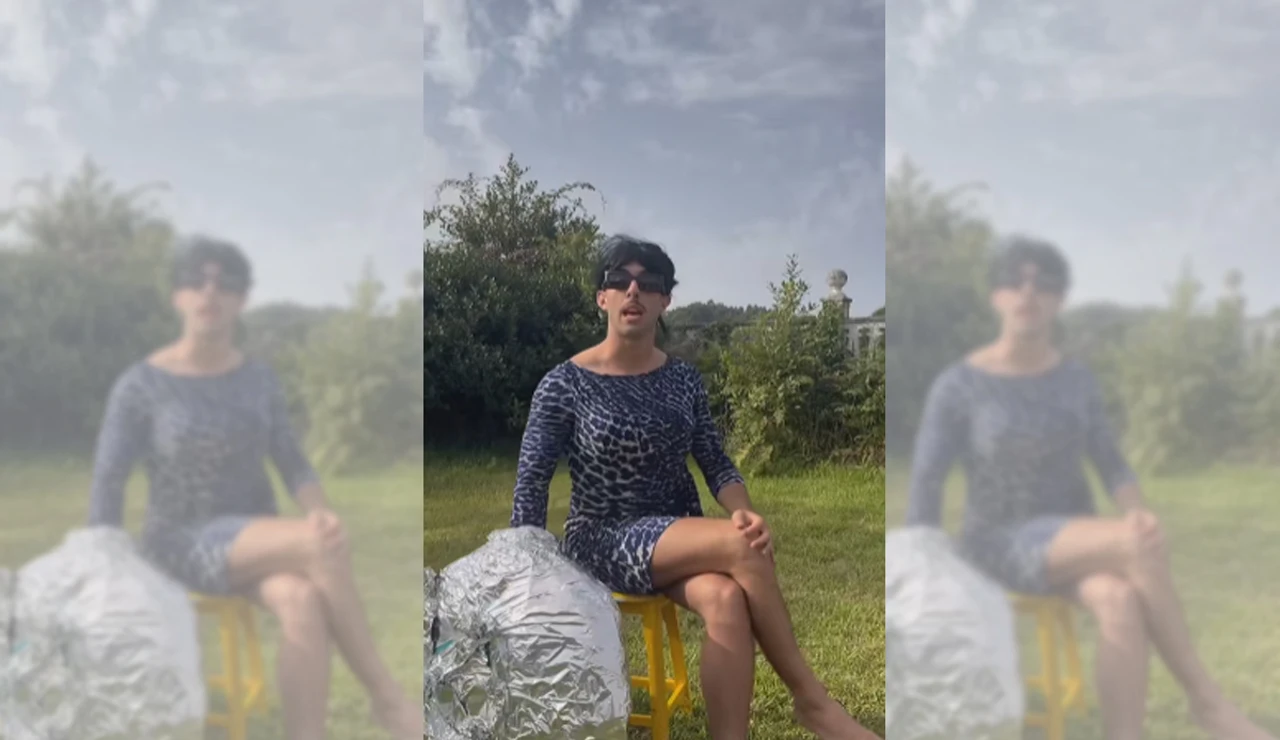 Imagen del vídeo viral