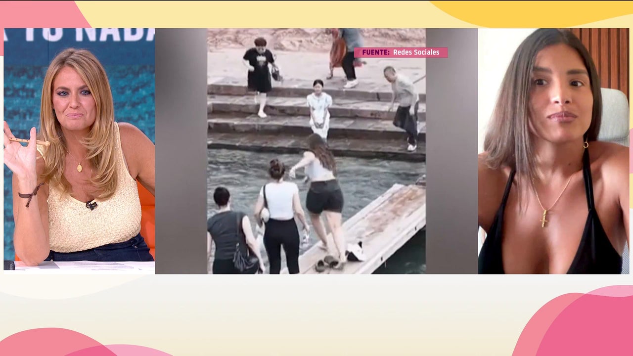 Me quedé en shock, no soy yo la del vídeo Me quedé en shock, no soy yo la del vídeo
