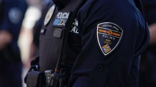 Agente de la Polic&iacute;a Local de Palma