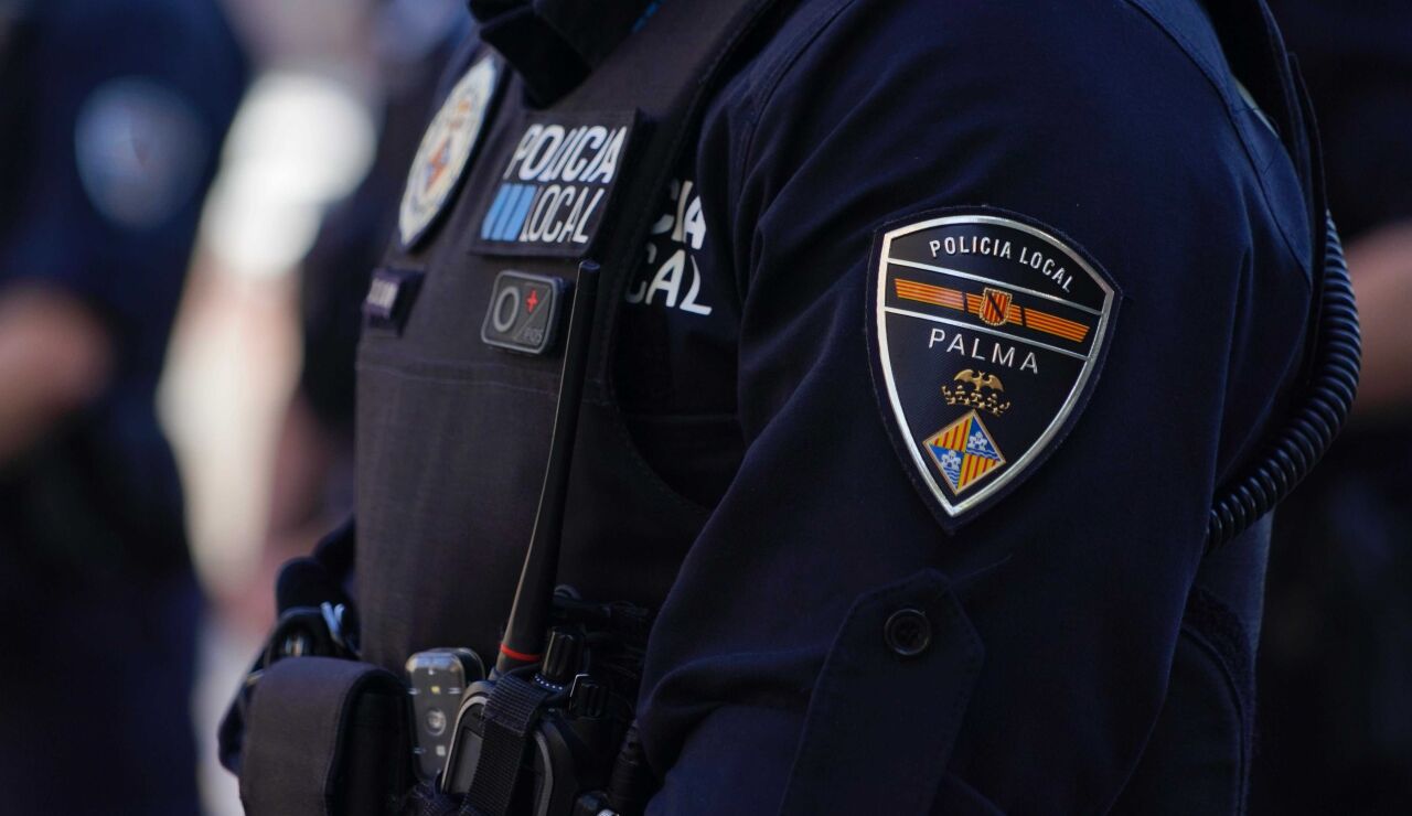 Agente de la Polic&iacute;a Local de Palma