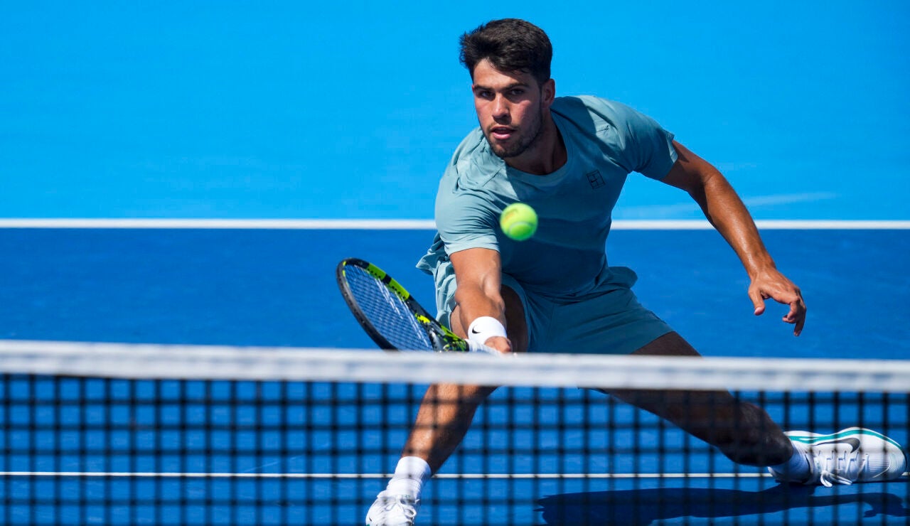 Alcaraz en el Masters 1.000 de Cincinnati