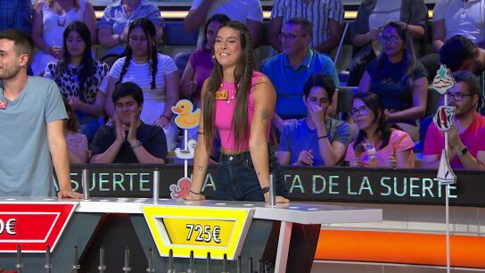 La bonita reacci&oacute;n de Laura al descubrir que va con 3.000 a la gran final