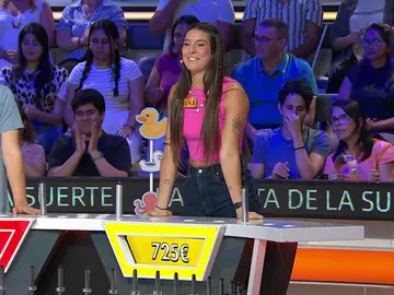 La bonita reacción de Laura al descubrir que va con 3.000 a la gran final La bonita reacción de Laura al descubrir que va con 3.000 a la gran final