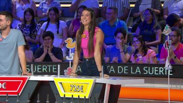 La bonita reacción de Laura al descubrir que va con 3.000 a la gran final