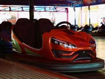 Un coche de choque