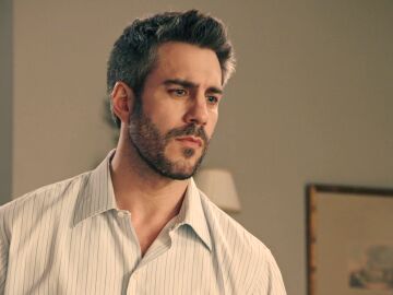 Andrés, sin palabras tras la confesión de María: “Esta mañana he visto a Gabriel salir del cuarto de Begoña”