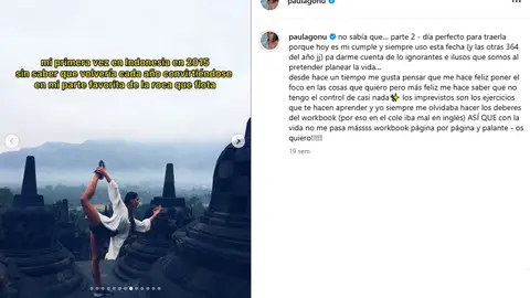 Paula Gonu en Indonesia en 2015 Paula Gonu en Indonesia en 2015
