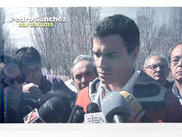 Declaraciones de S&aacute;nchez en 2015