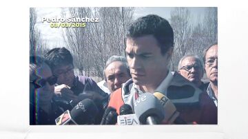 Declaraciones de Sánchez en 2015