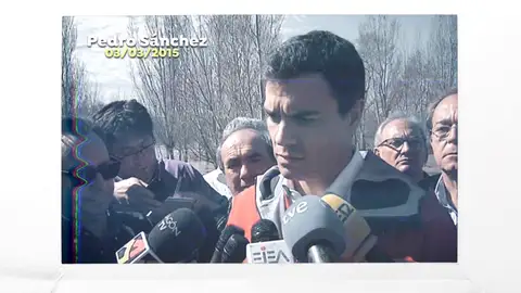 Declaraciones de Sánchez en 2015 Declaraciones de Sánchez en 2015