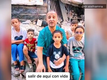 Médico en Gaza
