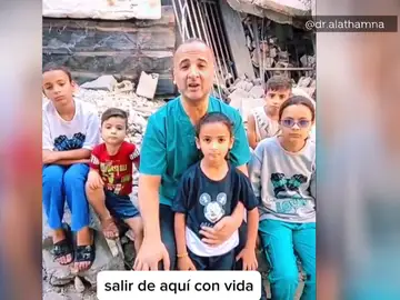 Médico en Gaza Médico en Gaza