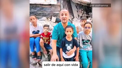 Médico en Gaza Médico en Gaza