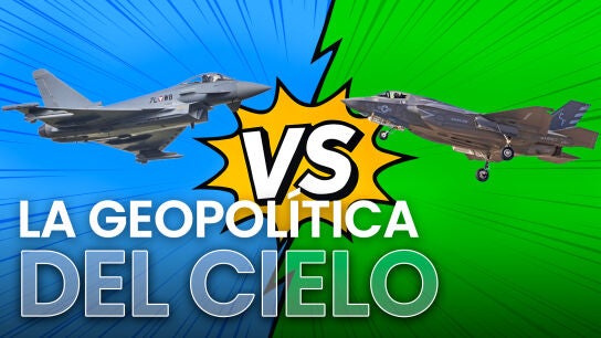  Espa&ntilde;a se queda en tierra con el F-35 y dirige su rumbo hacia Europa