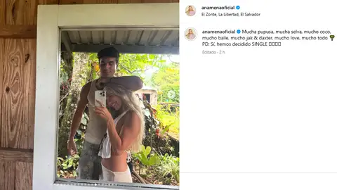 Ana Mena y Óscar Casas Ana Mena y Óscar Casas