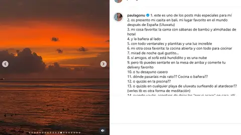 Puesta de sol en Uluwatu Puesta de sol en Uluwatu