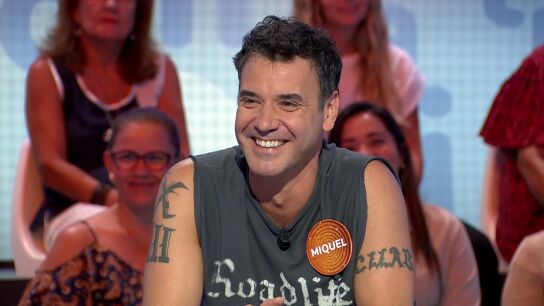 Miquel Fernández en Pasapalabra