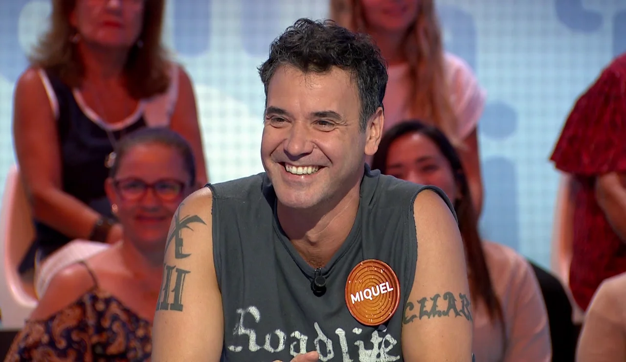 Miquel Fernández en Pasapalabra