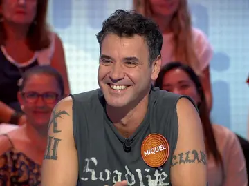 Miquel Fernández en Pasapalabra Miquel Fernández en Pasapalabra