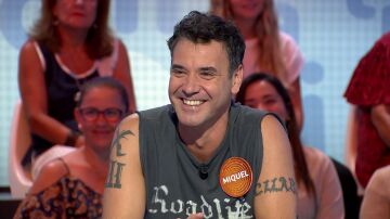 Miquel Fernández en Pasapalabra