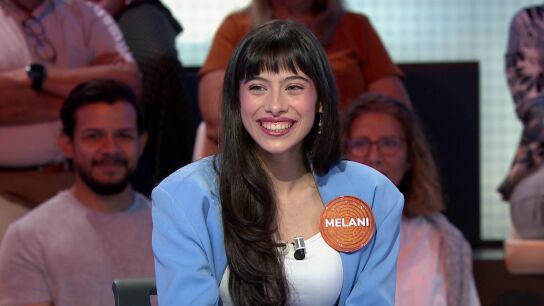 Melani y Miquel Fern&aacute;ndez se reencuentran en Pasapalabra tras brillar en Tu cara me suena 