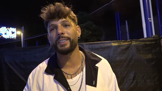 Álvaro García, tras ofrecer un concierto en Leganés Álvaro García, tras ofrecer un concierto en Leganés